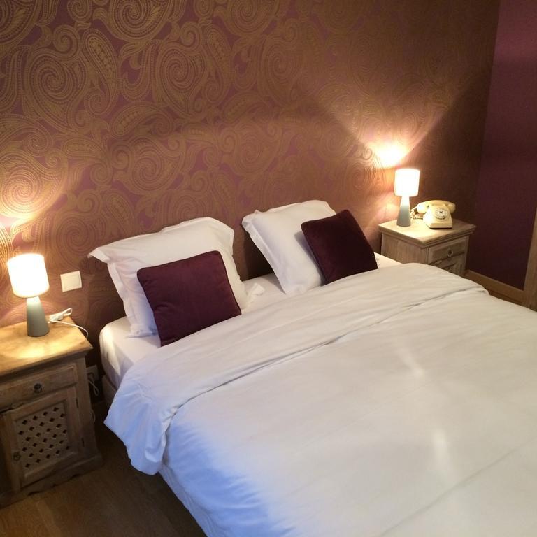 Hotel Le Central Boussac  Quarto foto